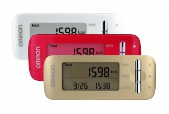 Монитор активности учета калорий OMRON “CaloriScan” (HJA-306) идеальный помощник в управлении Вашей диетой!